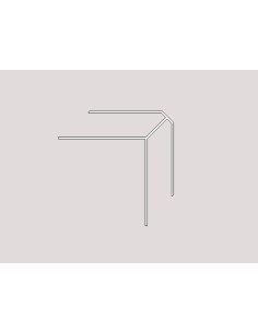 Cantonera Exterior Cuvertec en PVC - Caja de 15 ml 2