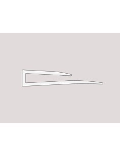 Remate para PLANCHA de Polipropileno 2,4 mm - Caja de 30 ml 2