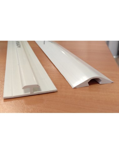 Perfil Clipaje para ROLLO de P.P. base+tapa - Caja de 30 ml