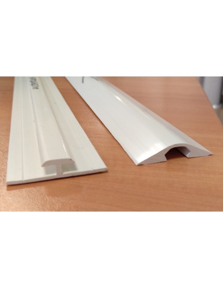 Perfil Clipaje para ROLLO de P.P. base+tapa - Caja de 30 ml