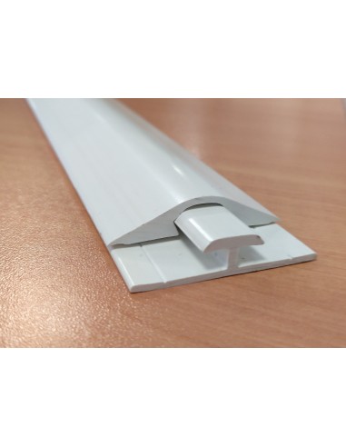 Perfil Clipaje para ROLLO de P.P. base+tapa - Caja de 30 ml
