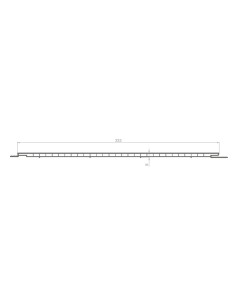 Friso Pared Cuverpac Liso en PVC - Caja de 30 ml  (10 m²) 2