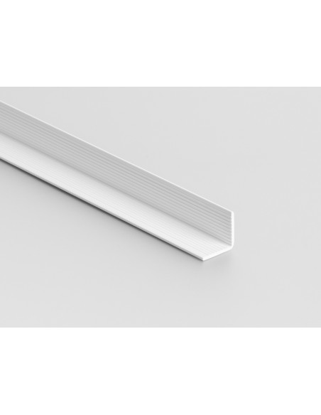 Cantonera 20x20x1 mm en PVC  - Caja de 30 ml