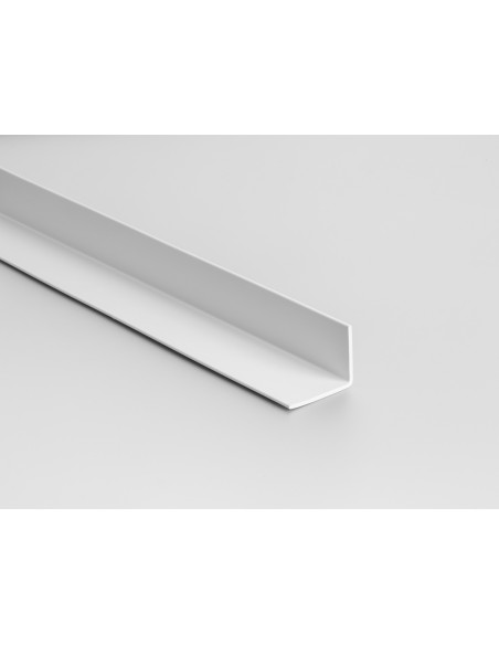 Cantonera 60x50x3 mm en PVC - Caja de 30 ml
