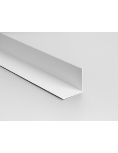 Cantonera 80x80x2 mm en PVC - Caja de 30 ml