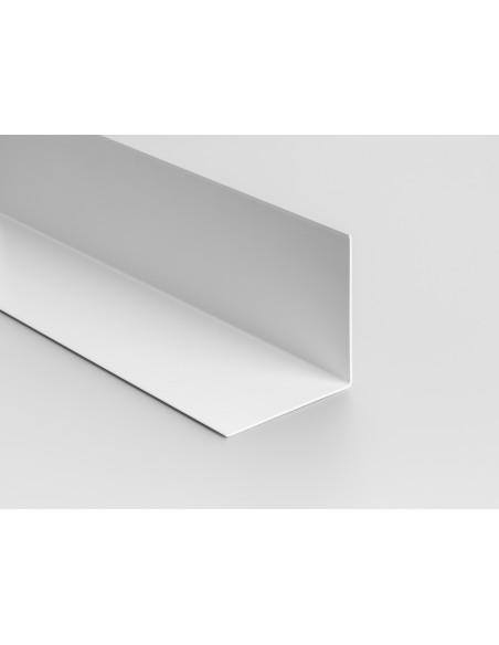 Cantonera 120x120x2 mm en PVC - Caja de 30 ml