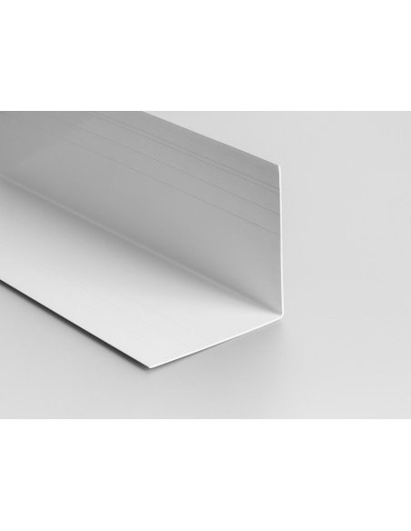 Cantonera 150x150x2 mm en PVC - Caja de 30 ml