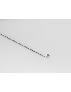 Cantonera regulable 22,5x22,5 mm en PVC - Caja de 30 ml