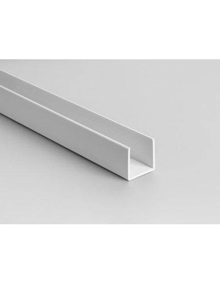 Perfil U de 50x60x4 mm en PVC - Caja de 30 ml