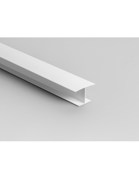 Perfil H de 40 mm en PVC - Caja de 30 ml