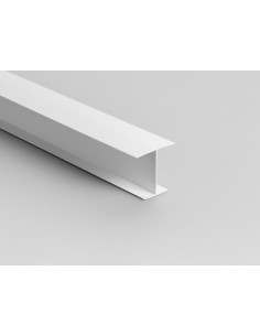 PERFIL H de 60 mm. - Caja de 30 ml