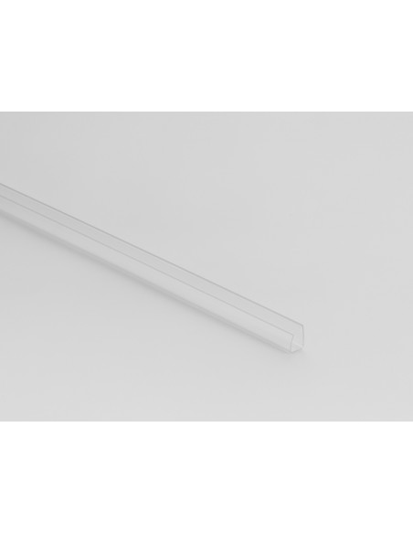 Perfil U de 10 mm de Policarbonato - Caja de 42 ml
