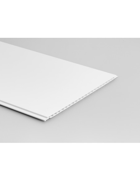 Falso Techo Cuvertec Liso en PVC - Caja de 30 ml (10 m²)