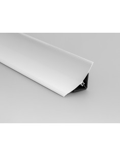 Perfil Sanitario de 100 mm y Soporte de 40x40 mm en PVC - Caja de 60 ml