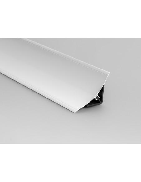 Perfil Sanitario de 100 mm y Soporte de 40x40 mm en PVC - Caja de 60 ml
