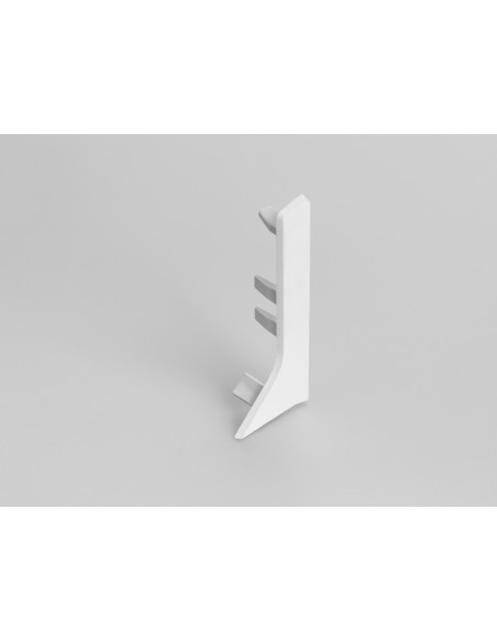 Conjunto remates dch-izq  para Zócalo-Rodapie Forma de 100 mm - 5 unid de cada