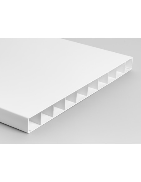 Panel de 500x40 mm de PVC. Pza de 1950 mm.