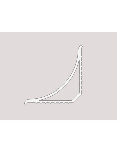 Perfil Escocia de 20 mm en PVC - Caja de 30 ml 2