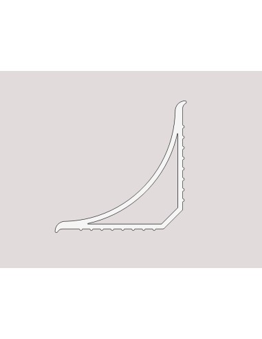 Perfil Escocia de 20 mm en PVC - Caja de 30 ml