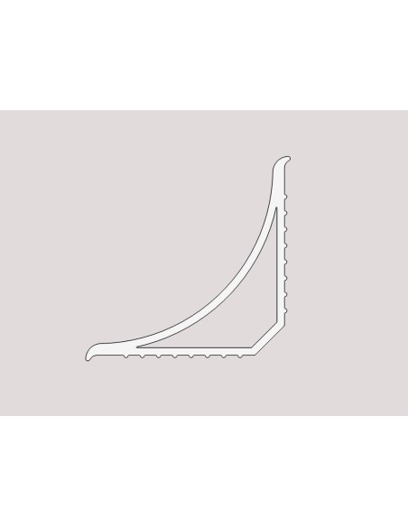 Perfil Escocia de 20 mm en PVC - Caja de 30 ml