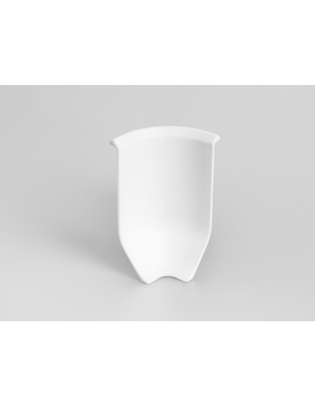 Rinconera Zócalo-Rodapie Forma 100 mm + Tapeta superior- 4 unidades de cada - ref.017602P