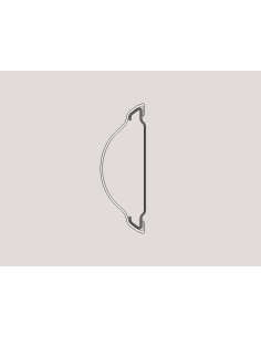 Protector Pared de 100 mm en PVC gris - Caja de 36 ml 2