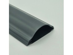 Protector Pared de 100 mm en PVC blanco - Caja de 36 ml