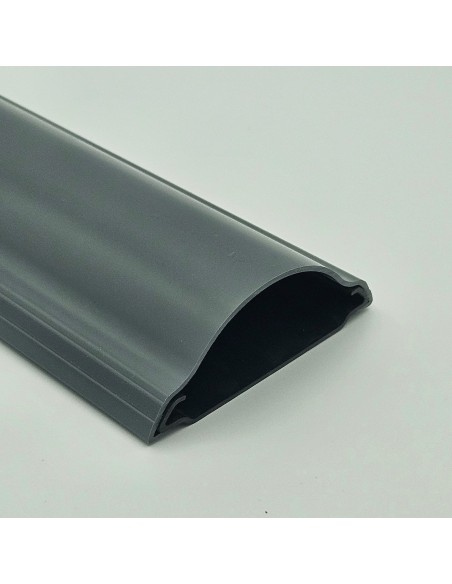 Protector Pared de 100 mm en PVC gris - Caja de 36 ml