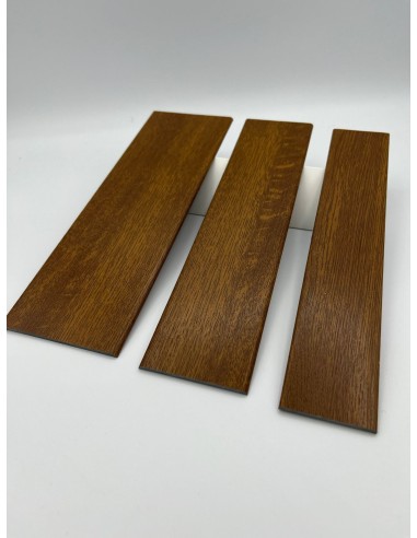 Tapajuntas de 60 mm en PVC Foliado Madera Roble - Caja de 30 ml