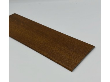 Tapajuntas de 45 mm en PVC Foliado Madera Roble - Caja de 30 ml