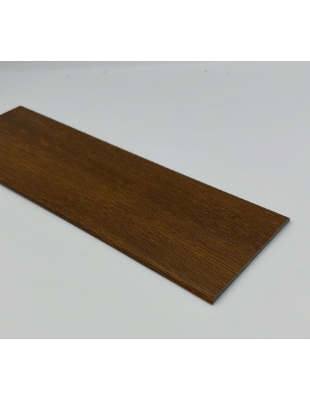 Tapajuntas de 60 mm en PVC Foliado Madera Roble - Caja de 30 ml