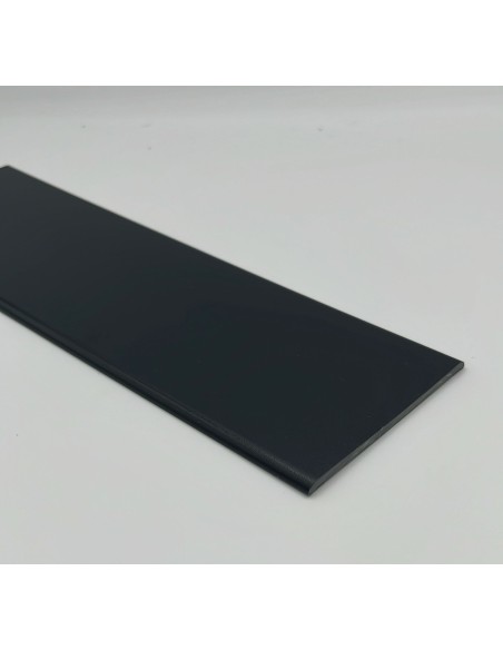 Tapajuntas de 80 mm en PVC Foliado Antracita - Caja de 30 ml