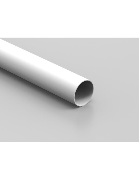 TUBO Ø 20x1.5 mm. PVC blc. caja 10 pzas de 3 mts.