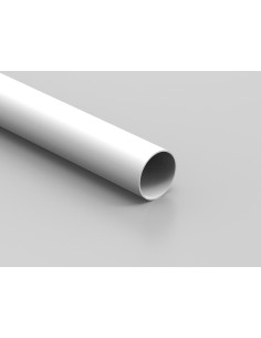 TUBO Ø 15x5 mm. PVC gris Caja 10 pzas de 3 mts