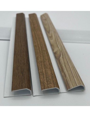 Perfil Terminal Madera - Caja de 15 ml