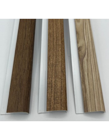 Perfil Terminal Madera - Caja de 15 ml