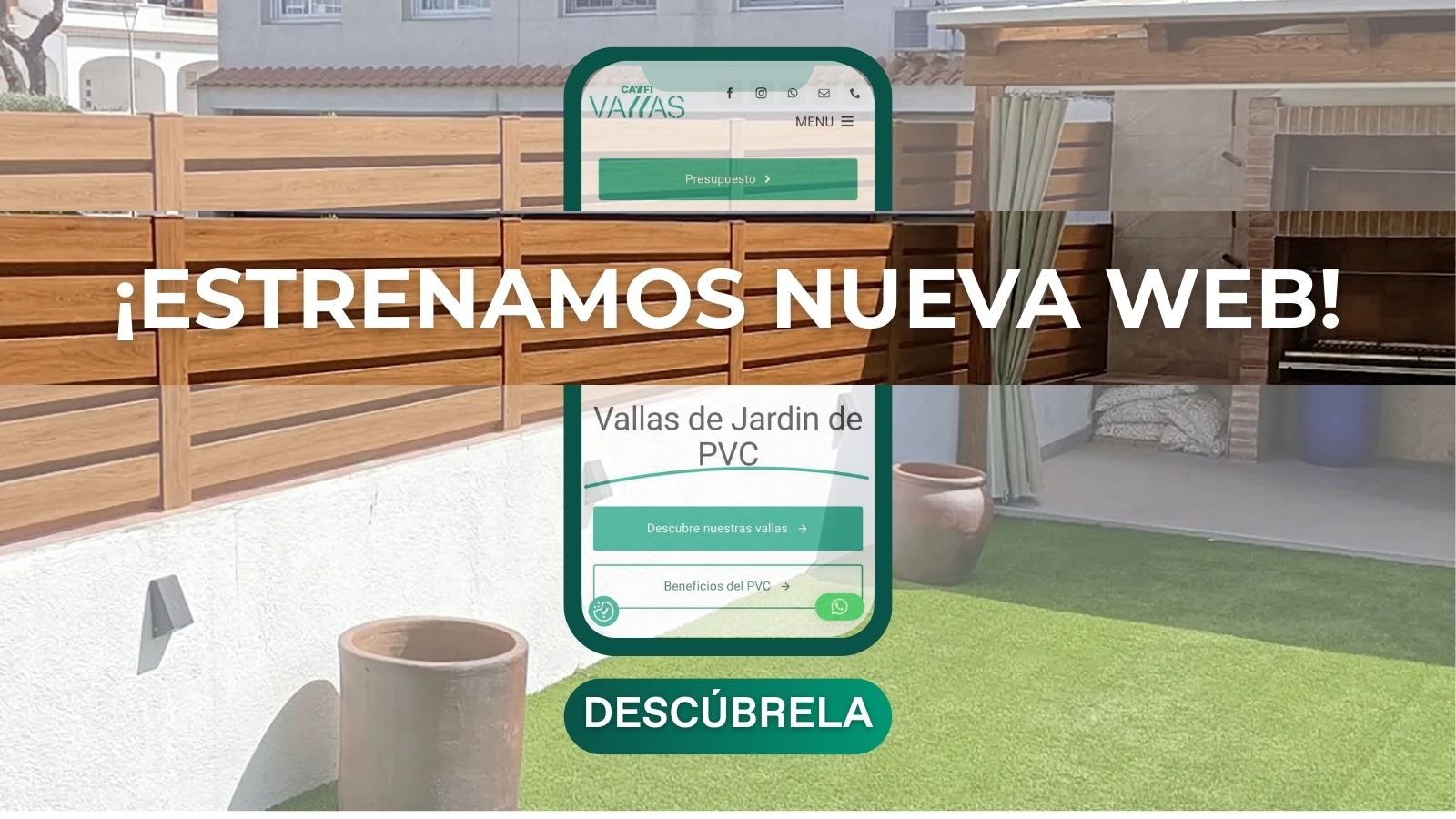 Cayfi Vallas estrena nueva página web para ayudarte a elegir mejor